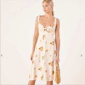 Reformation Floral Print Constance Dress Size 6